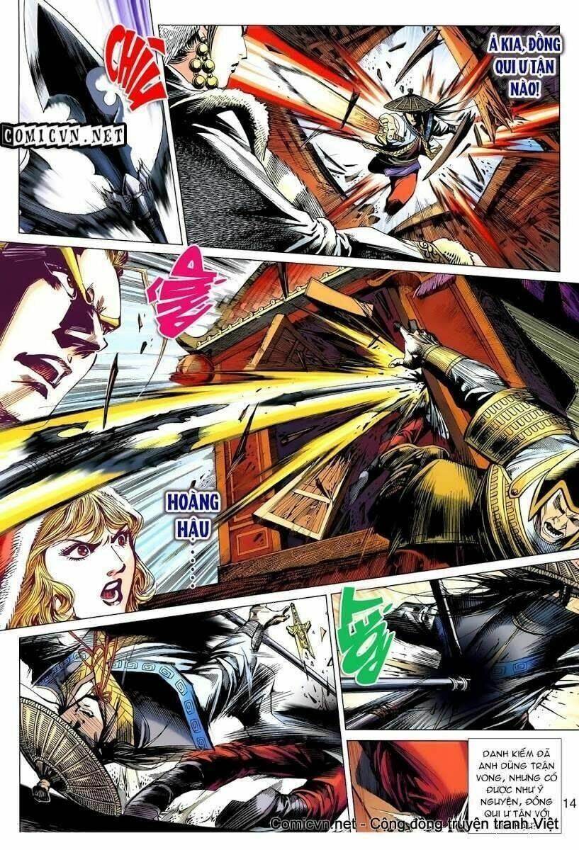 Thiên Tử Truyền Kỳ 8 - Thương Thiên Bá Hoàng Chapter 22 - 14