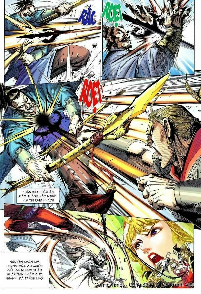 Thiên Tử Truyền Kỳ 8 - Thương Thiên Bá Hoàng Chapter 22 - 15