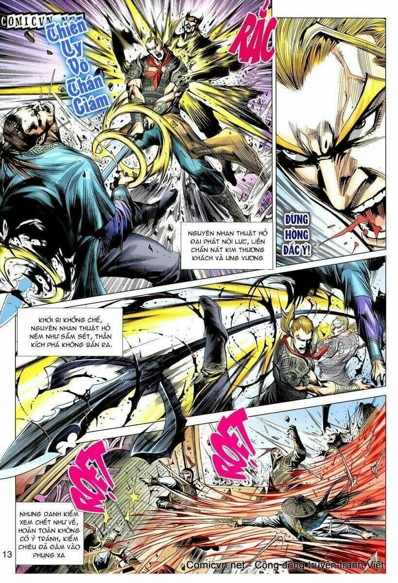 Thiên Tử Truyền Kỳ 8 - Thương Thiên Bá Hoàng Chapter 22 - 16