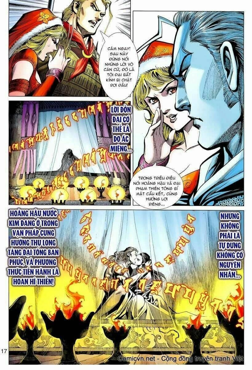 Thiên Tử Truyền Kỳ 8 - Thương Thiên Bá Hoàng Chapter 22 - 17