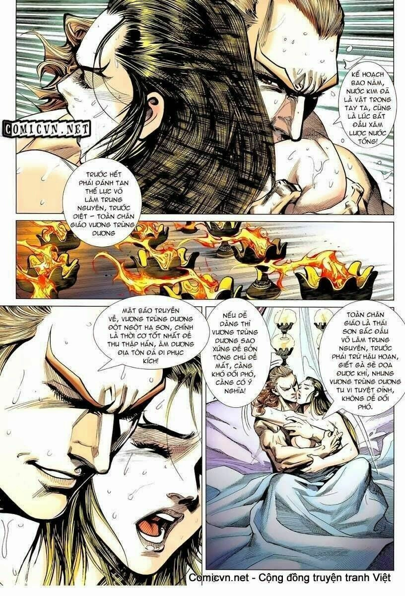 Thiên Tử Truyền Kỳ 8 - Thương Thiên Bá Hoàng Chapter 22 - 19