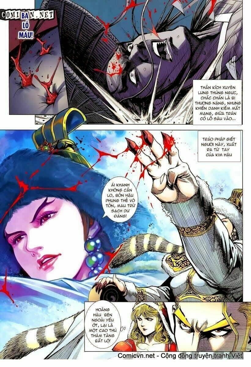 Thiên Tử Truyền Kỳ 8 - Thương Thiên Bá Hoàng Chapter 22 - 20