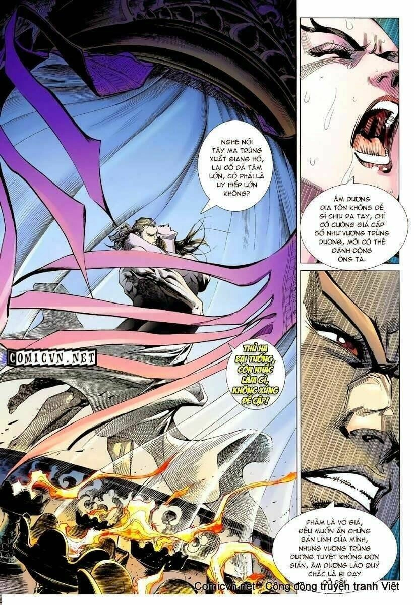 Thiên Tử Truyền Kỳ 8 - Thương Thiên Bá Hoàng Chapter 22 - 22