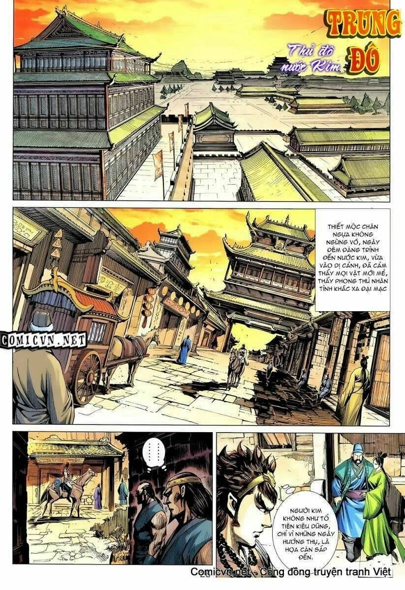 Thiên Tử Truyền Kỳ 8 - Thương Thiên Bá Hoàng Chapter 22 - 25