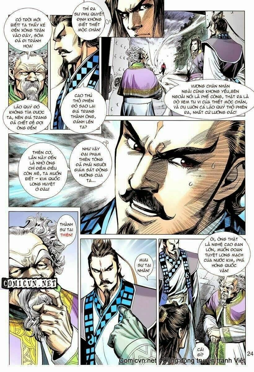 Thiên Tử Truyền Kỳ 8 - Thương Thiên Bá Hoàng Chapter 22 - 26