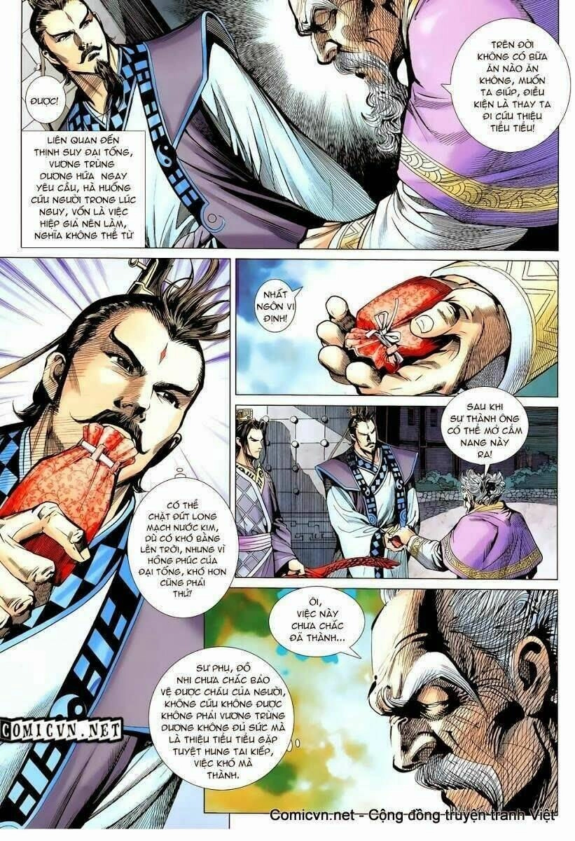 Thiên Tử Truyền Kỳ 8 - Thương Thiên Bá Hoàng Chapter 22 - 27