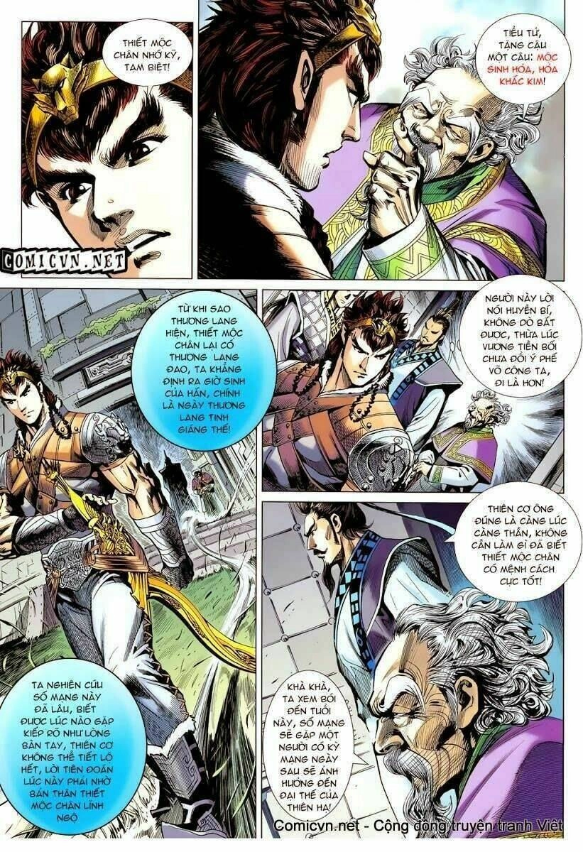 Thiên Tử Truyền Kỳ 8 - Thương Thiên Bá Hoàng Chapter 22 - 28