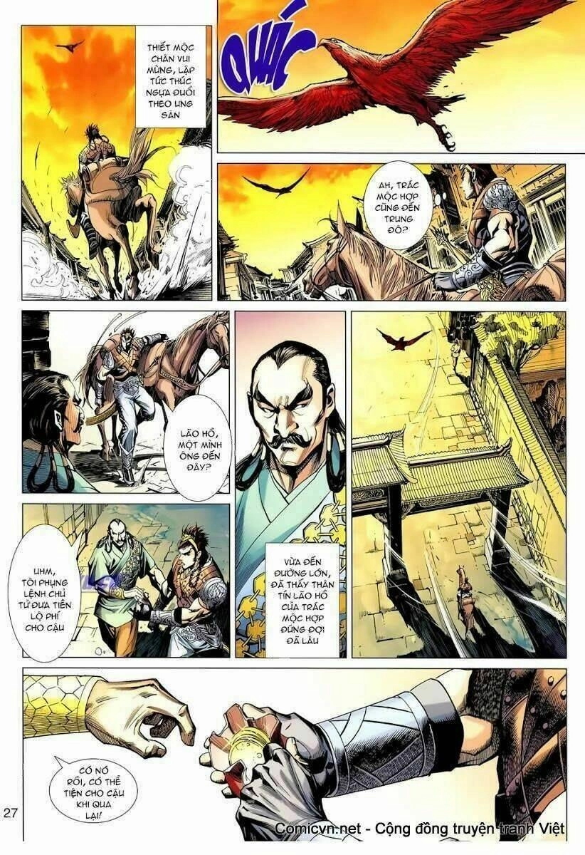 Thiên Tử Truyền Kỳ 8 - Thương Thiên Bá Hoàng Chapter 22 - 29