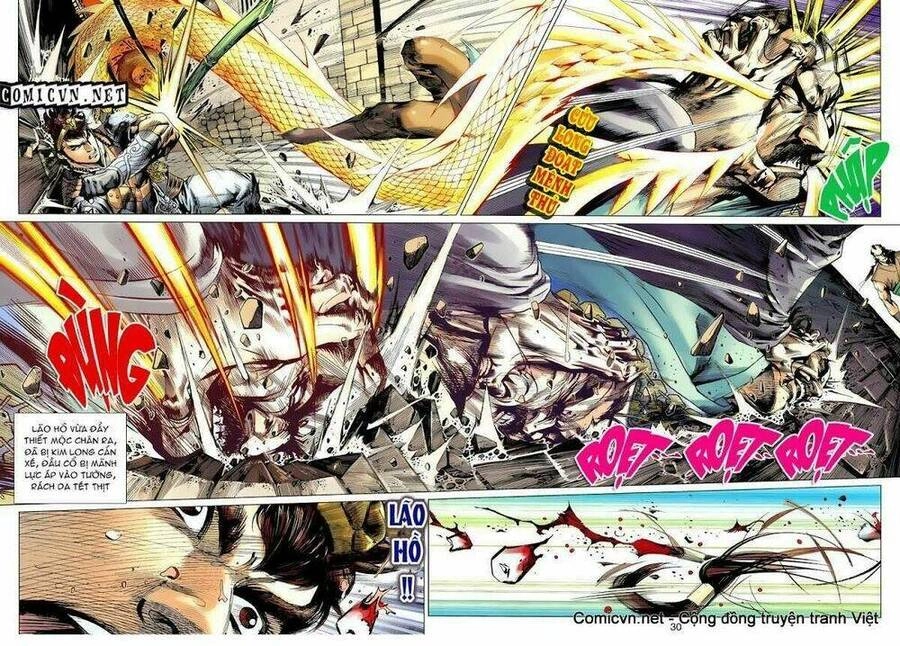 Thiên Tử Truyền Kỳ 8 - Thương Thiên Bá Hoàng Chapter 22 - 31