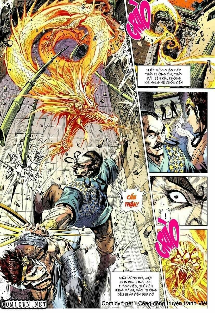 Thiên Tử Truyền Kỳ 8 - Thương Thiên Bá Hoàng Chapter 22 - 32