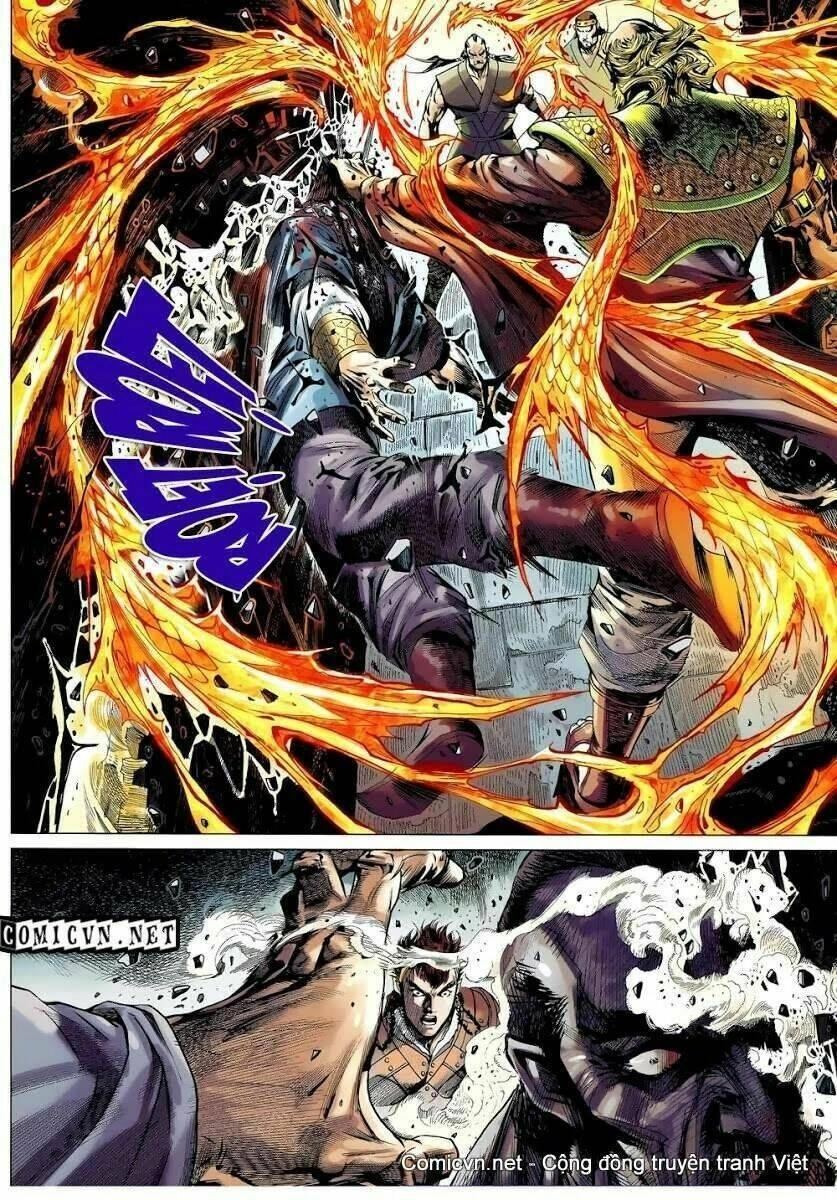 Thiên Tử Truyền Kỳ 8 - Thương Thiên Bá Hoàng Chapter 22 - 33