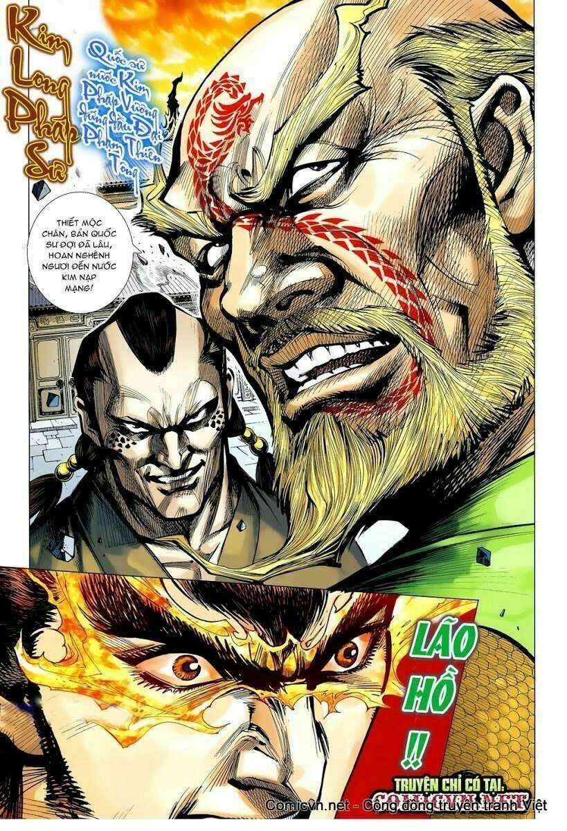 Thiên Tử Truyền Kỳ 8 - Thương Thiên Bá Hoàng Chapter 22 - 34