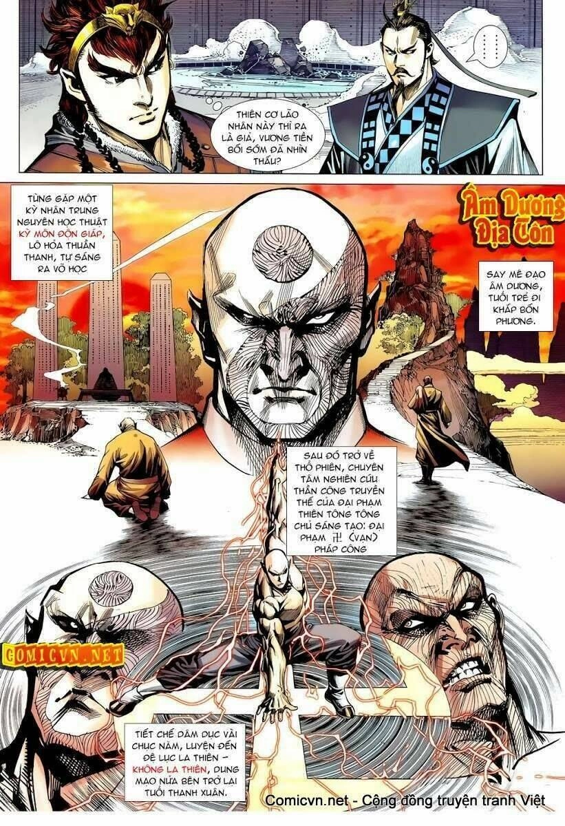 Thiên Tử Truyền Kỳ 8 - Thương Thiên Bá Hoàng Chapter 23 - 2