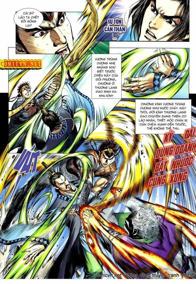 Thiên Tử Truyền Kỳ 8 - Thương Thiên Bá Hoàng Chapter 23 - 3