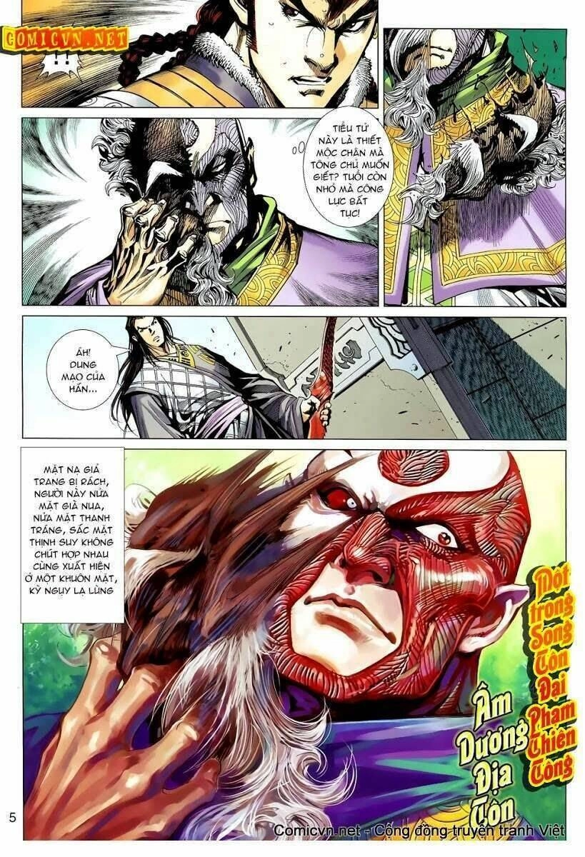 Thiên Tử Truyền Kỳ 8 - Thương Thiên Bá Hoàng Chapter 23 - 4