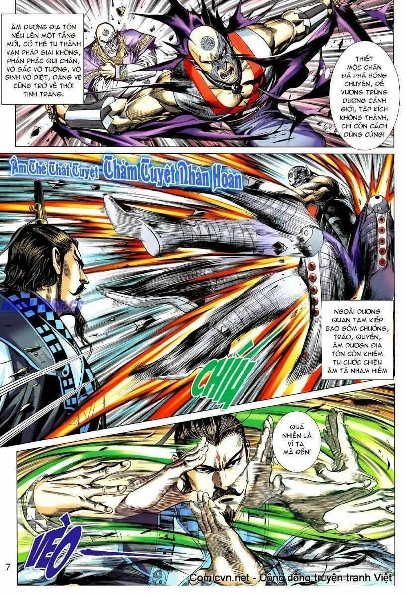 Thiên Tử Truyền Kỳ 8 - Thương Thiên Bá Hoàng Chapter 23 - 5