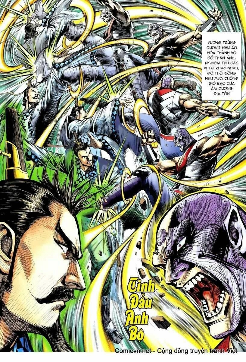 Thiên Tử Truyền Kỳ 8 - Thương Thiên Bá Hoàng Chapter 23 - 7