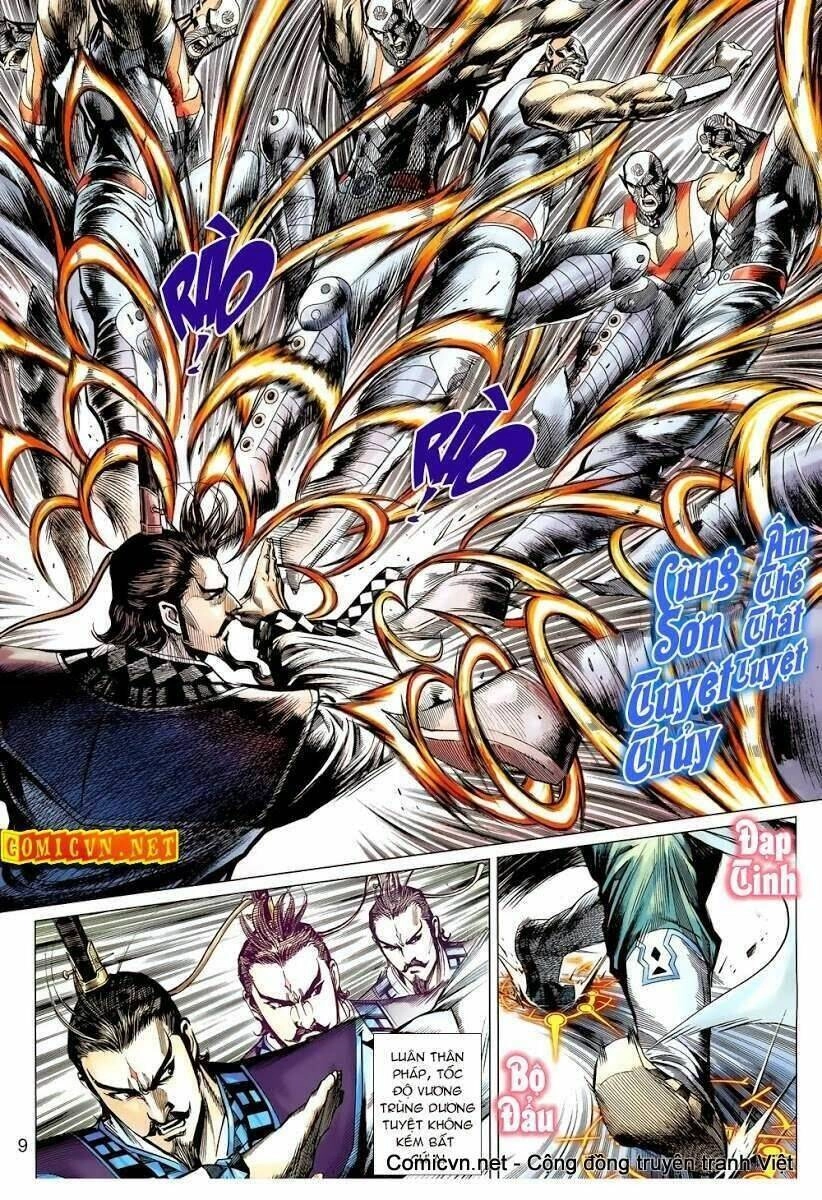 Thiên Tử Truyền Kỳ 8 - Thương Thiên Bá Hoàng Chapter 23 - 8