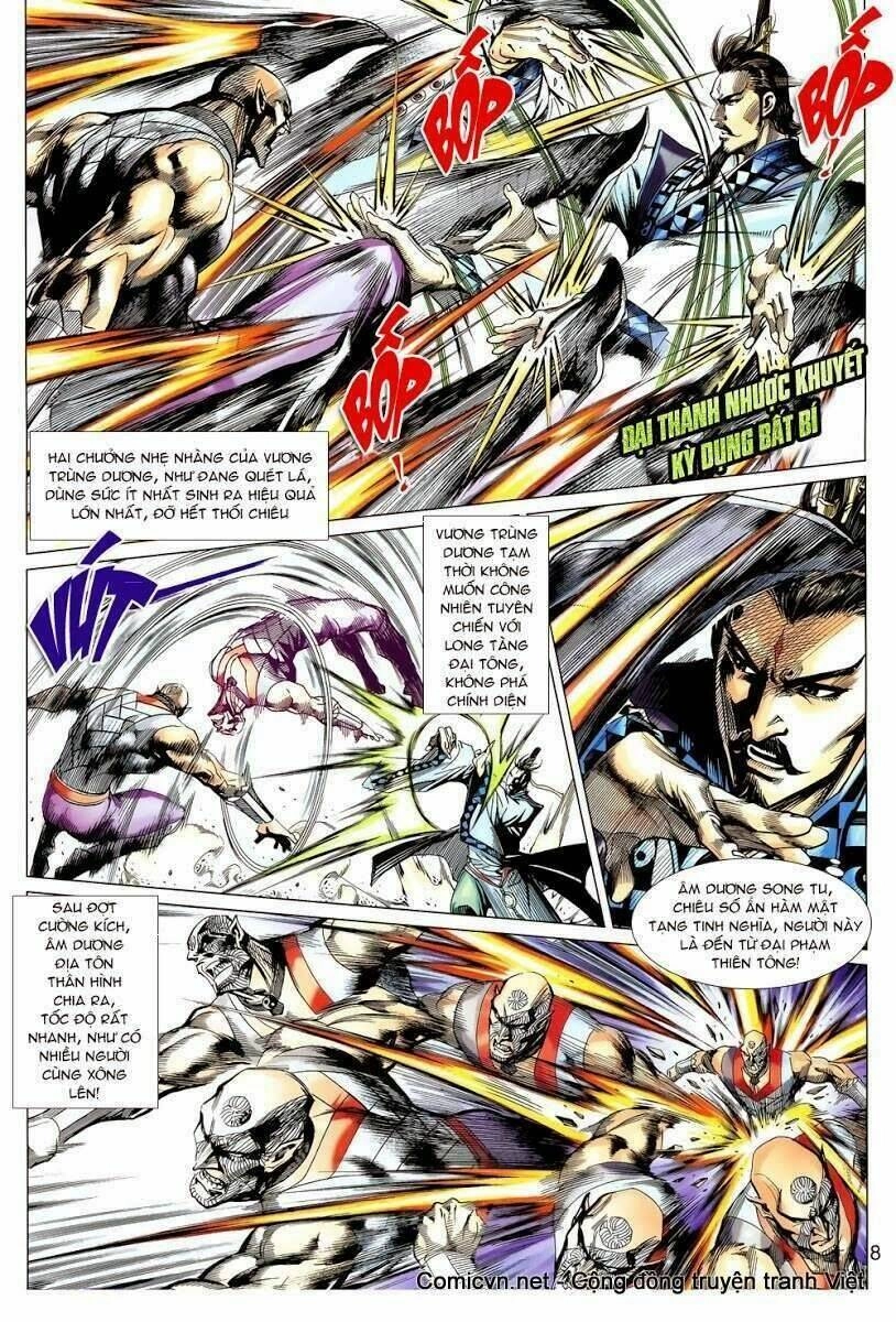 Thiên Tử Truyền Kỳ 8 - Thương Thiên Bá Hoàng Chapter 23 - 9