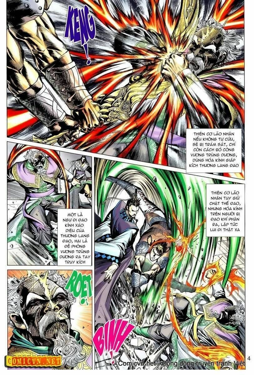 Thiên Tử Truyền Kỳ 8 - Thương Thiên Bá Hoàng Chapter 23 - 10