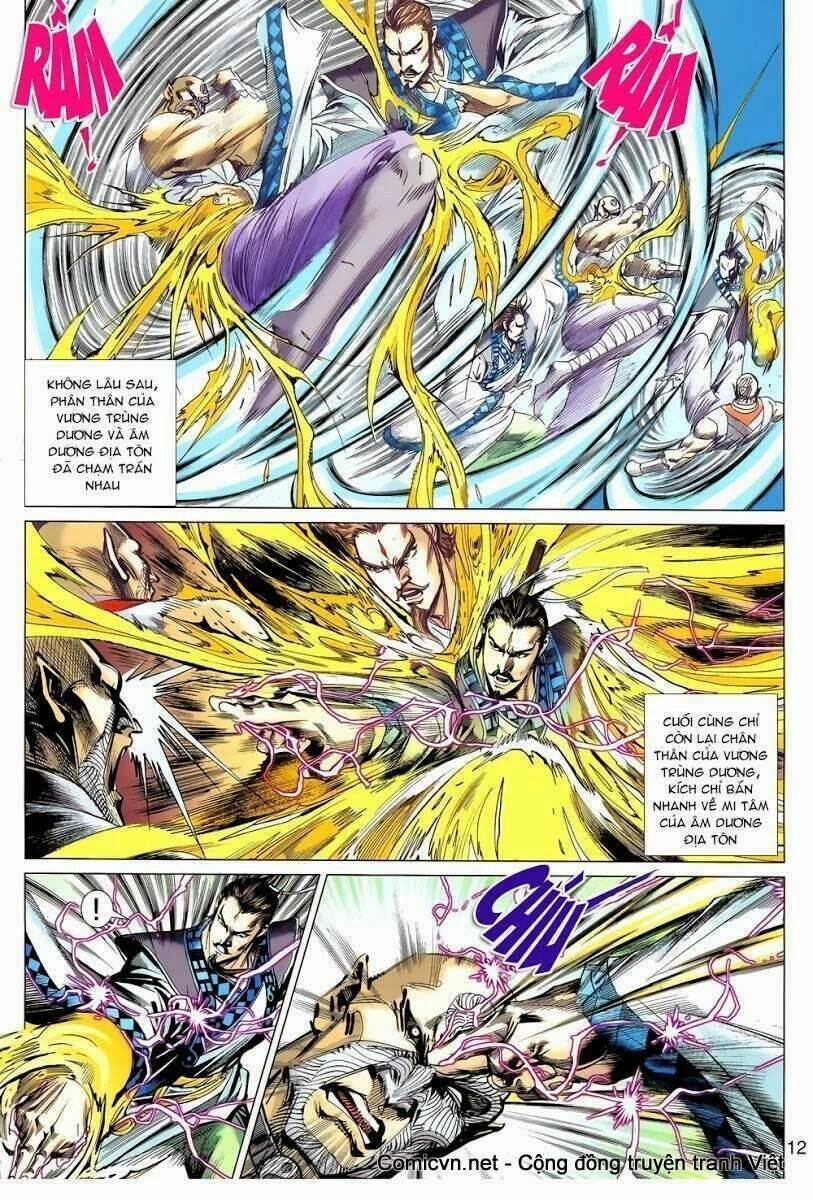 Thiên Tử Truyền Kỳ 8 - Thương Thiên Bá Hoàng Chapter 23 - 12