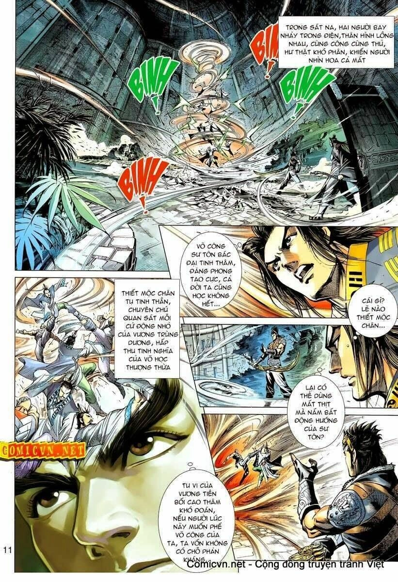 Thiên Tử Truyền Kỳ 8 - Thương Thiên Bá Hoàng Chapter 23 - 13