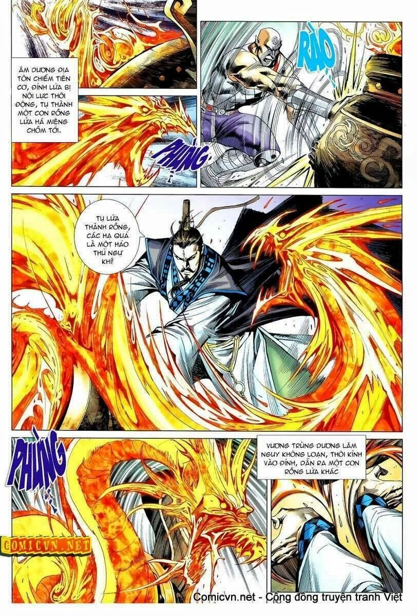 Thiên Tử Truyền Kỳ 8 - Thương Thiên Bá Hoàng Chapter 23 - 14