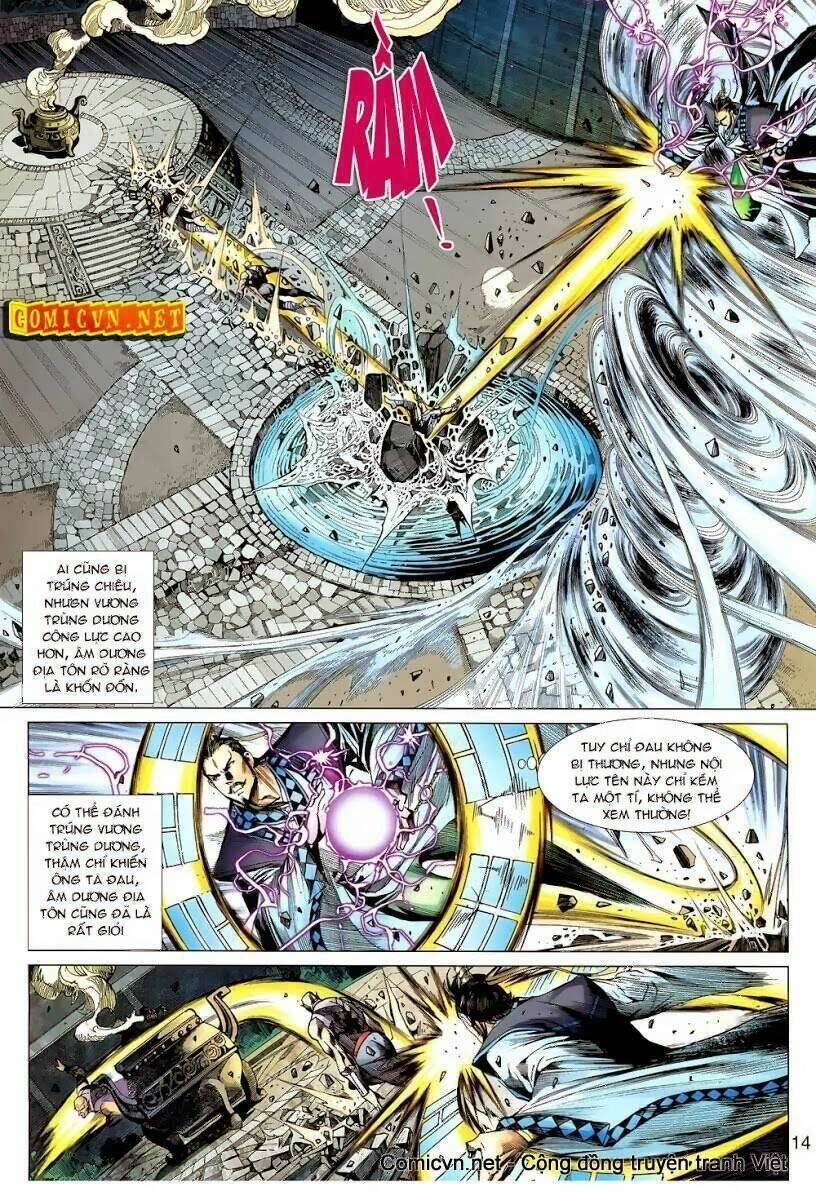 Thiên Tử Truyền Kỳ 8 - Thương Thiên Bá Hoàng Chapter 23 - 16