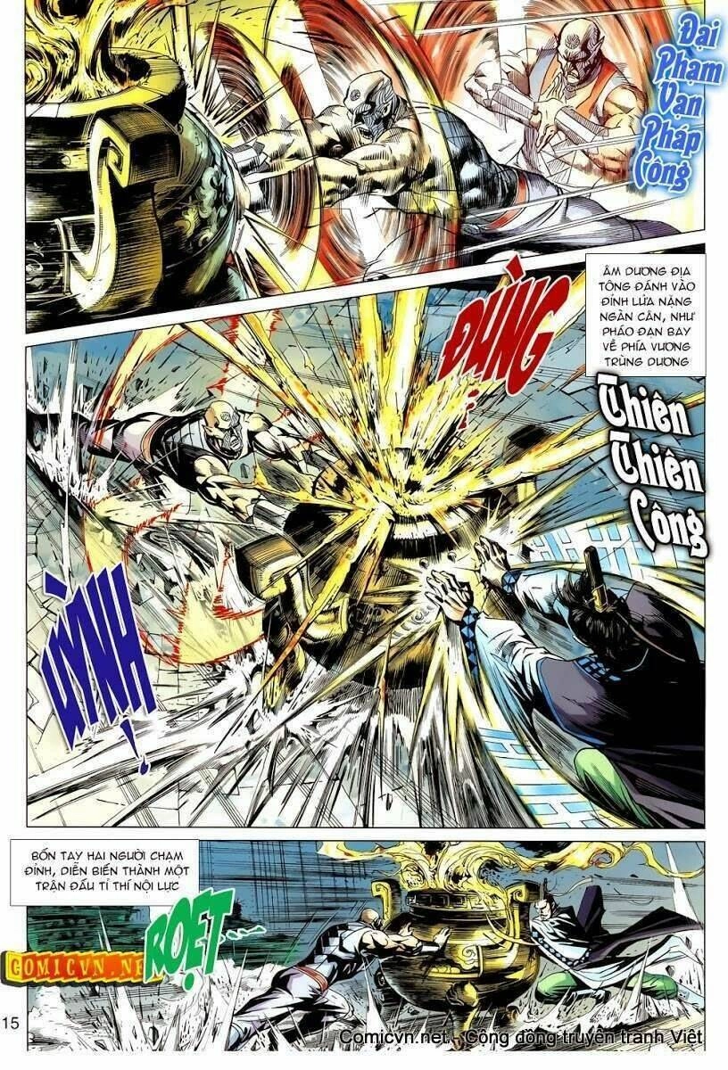 Thiên Tử Truyền Kỳ 8 - Thương Thiên Bá Hoàng Chapter 23 - 17