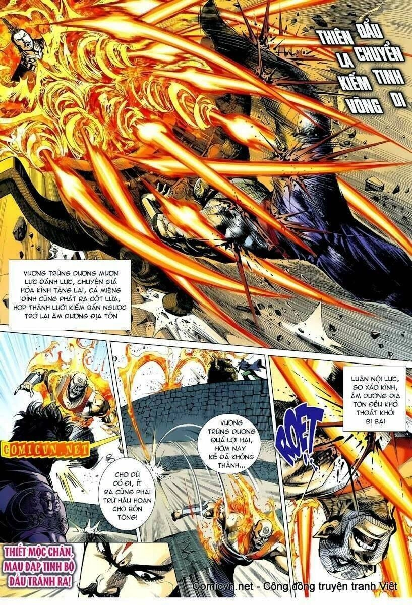 Thiên Tử Truyền Kỳ 8 - Thương Thiên Bá Hoàng Chapter 23 - 18