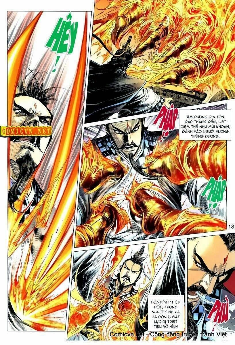 Thiên Tử Truyền Kỳ 8 - Thương Thiên Bá Hoàng Chapter 23 - 19