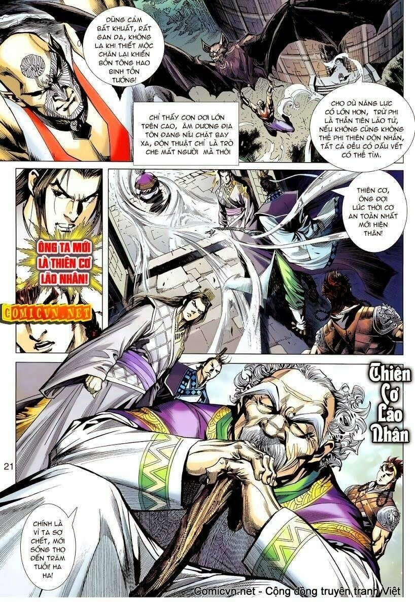 Thiên Tử Truyền Kỳ 8 - Thương Thiên Bá Hoàng Chapter 23 - 20