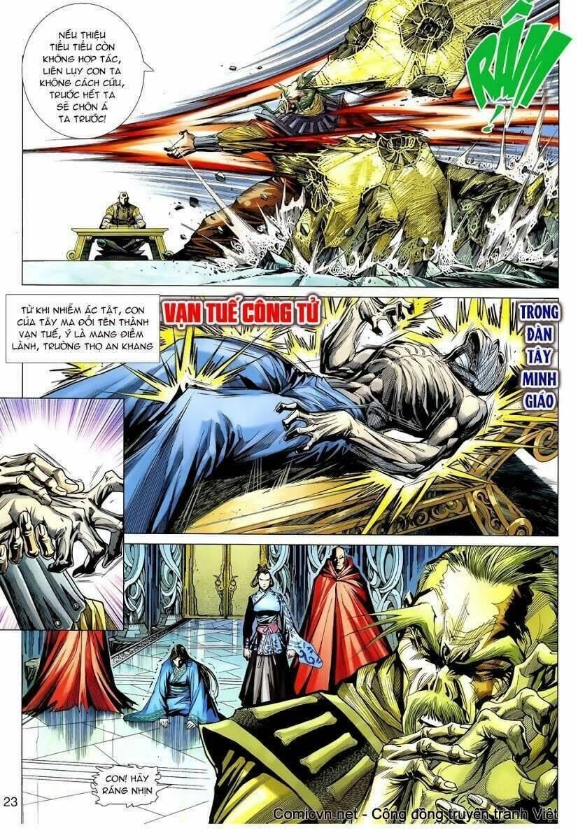 Thiên Tử Truyền Kỳ 8 - Thương Thiên Bá Hoàng Chapter 23 - 21