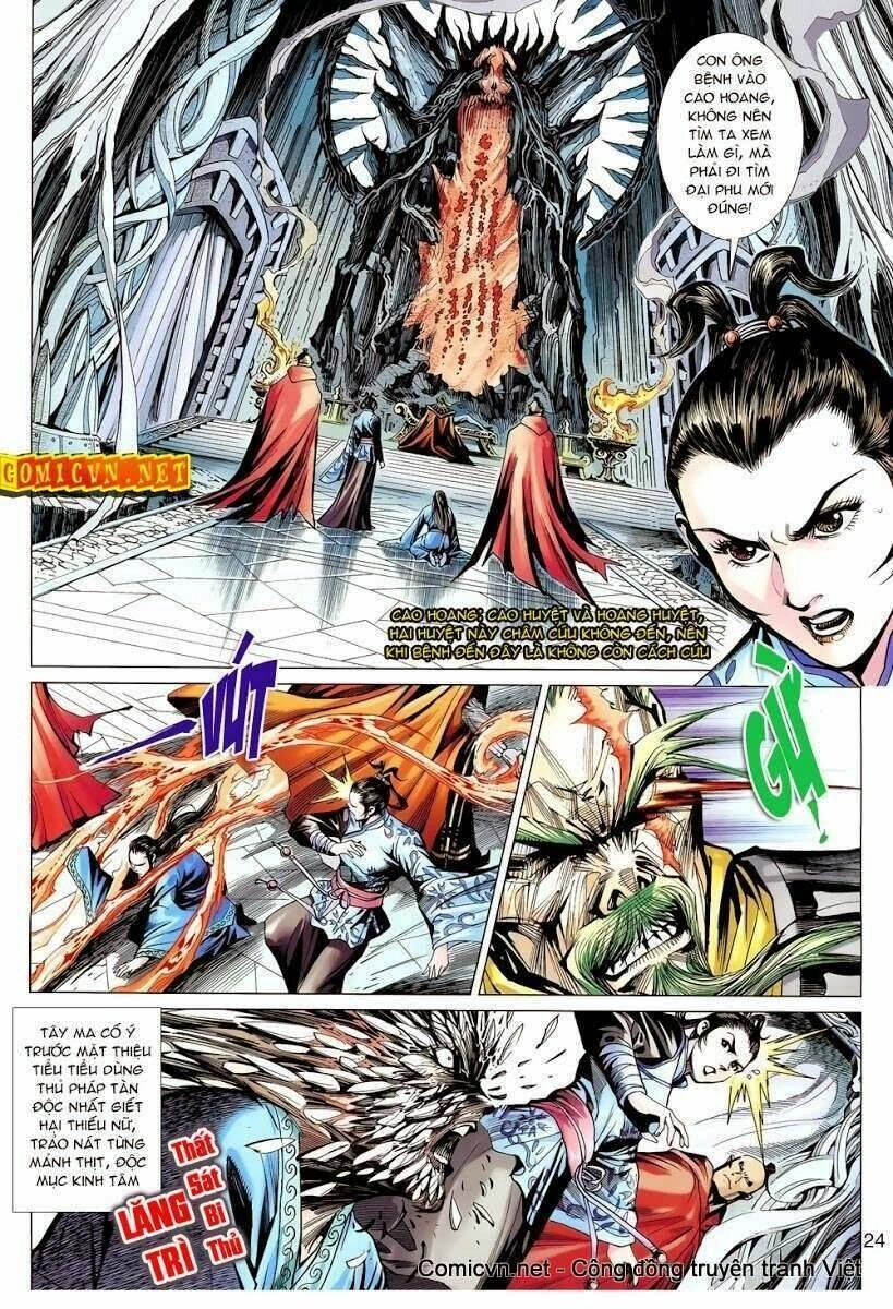 Thiên Tử Truyền Kỳ 8 - Thương Thiên Bá Hoàng Chapter 23 - 23