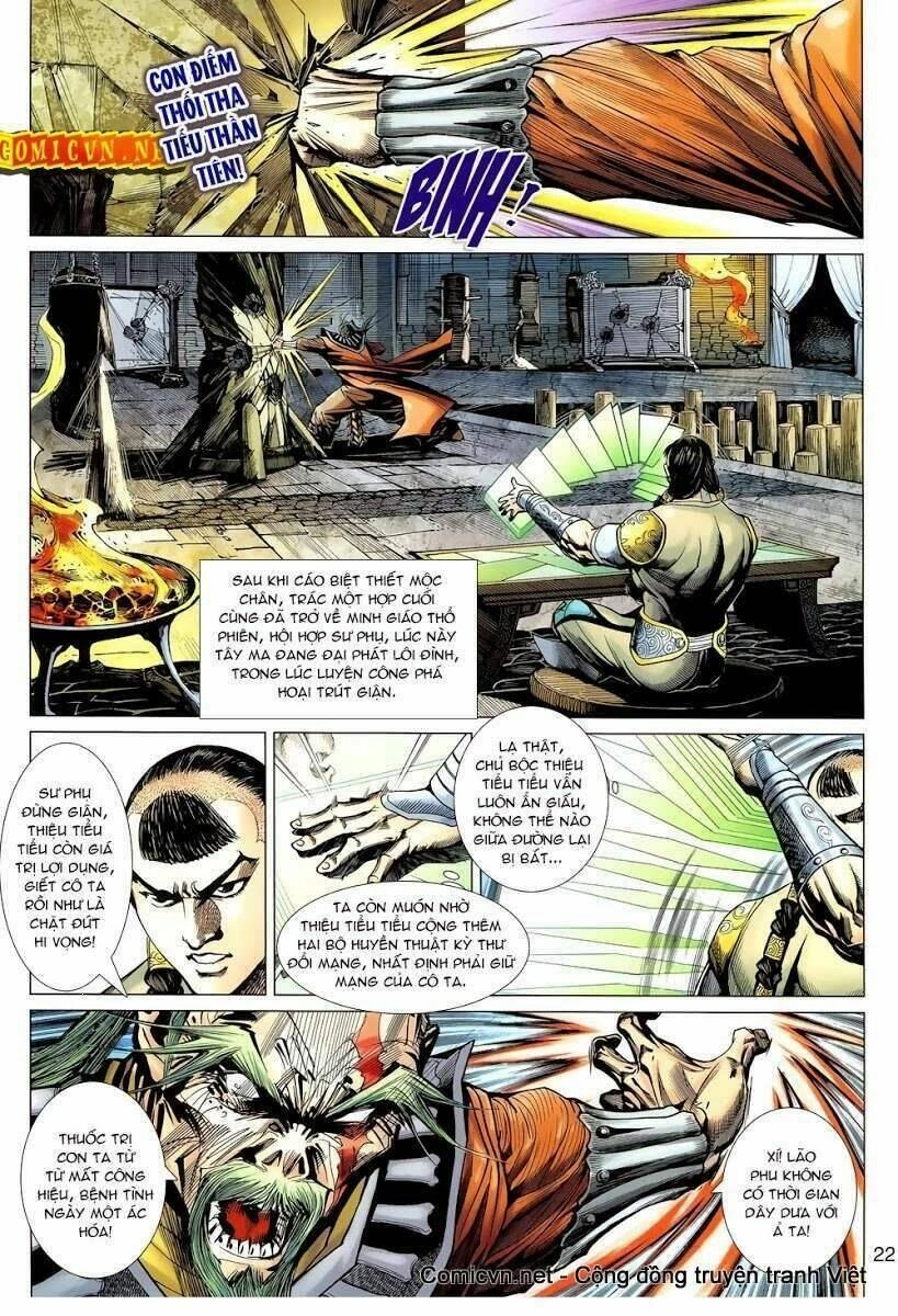 Thiên Tử Truyền Kỳ 8 - Thương Thiên Bá Hoàng Chapter 23 - 24