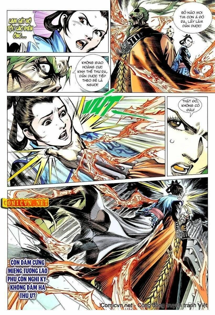 Thiên Tử Truyền Kỳ 8 - Thương Thiên Bá Hoàng Chapter 23 - 25