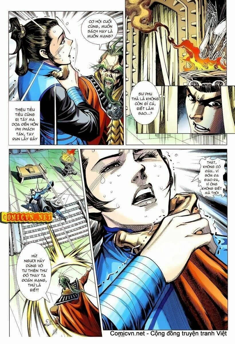 Thiên Tử Truyền Kỳ 8 - Thương Thiên Bá Hoàng Chapter 23 - 26