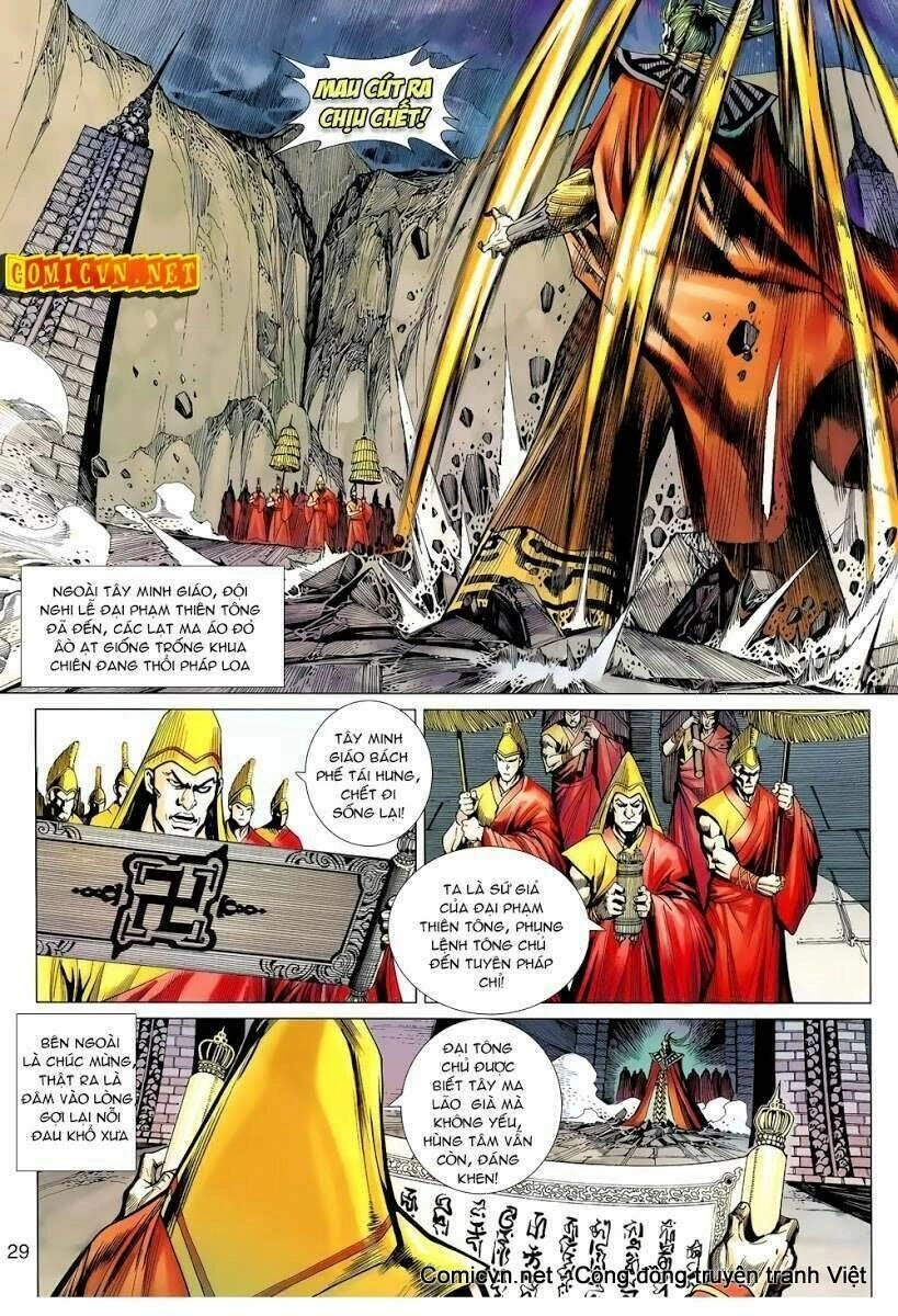 Thiên Tử Truyền Kỳ 8 - Thương Thiên Bá Hoàng Chapter 23 - 27