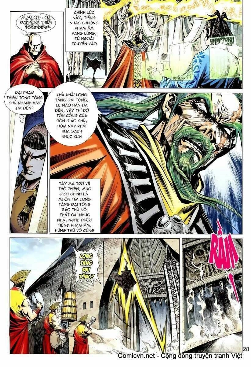 Thiên Tử Truyền Kỳ 8 - Thương Thiên Bá Hoàng Chapter 23 - 28