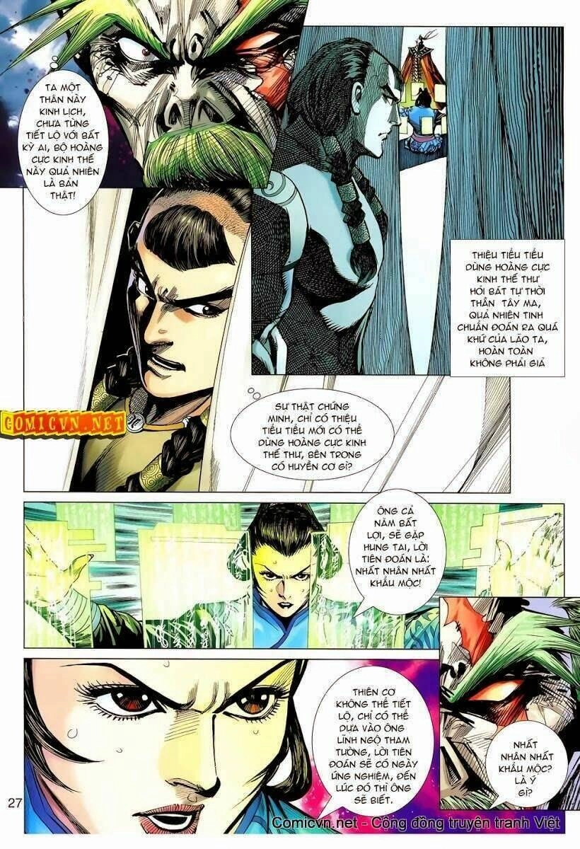 Thiên Tử Truyền Kỳ 8 - Thương Thiên Bá Hoàng Chapter 23 - 29