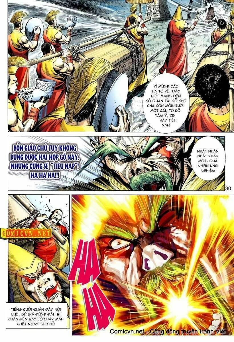 Thiên Tử Truyền Kỳ 8 - Thương Thiên Bá Hoàng Chapter 23 - 30