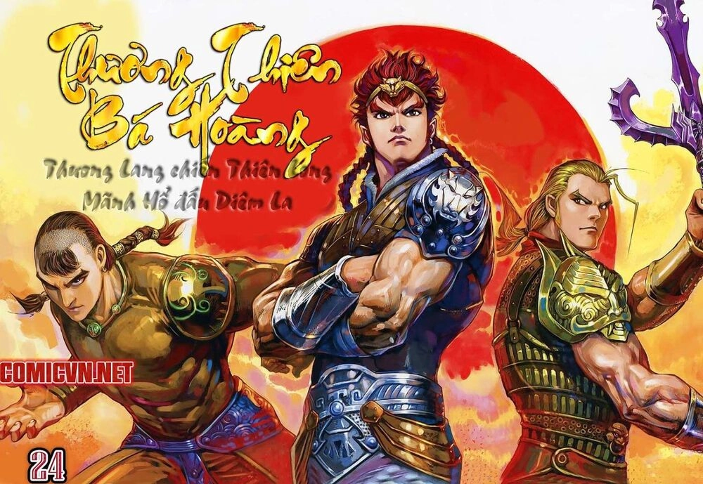 Thiên Tử Truyền Kỳ 8 - Thương Thiên Bá Hoàng Chapter 24 - 1