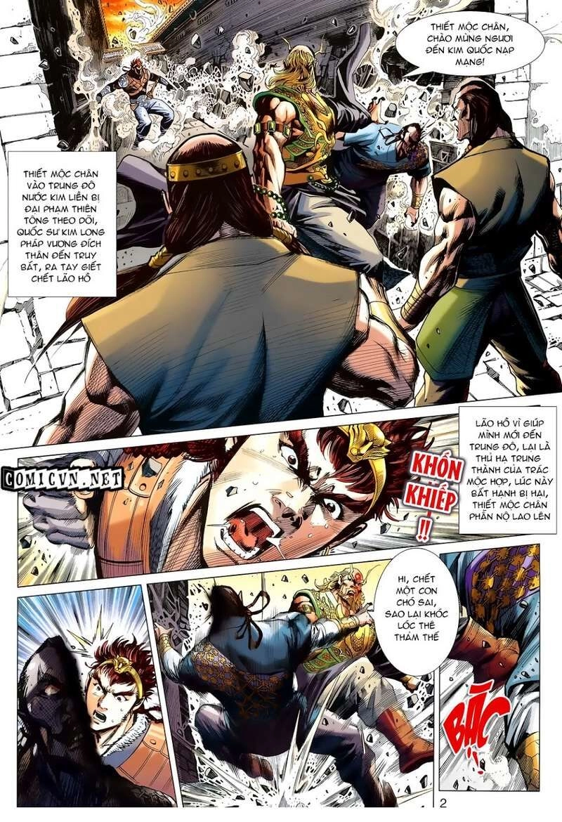 Thiên Tử Truyền Kỳ 8 - Thương Thiên Bá Hoàng Chapter 24 - 2