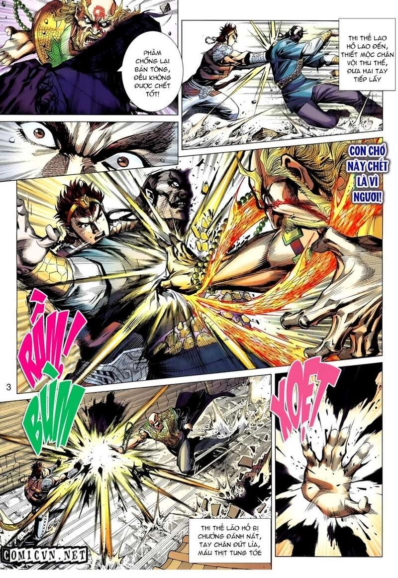 Thiên Tử Truyền Kỳ 8 - Thương Thiên Bá Hoàng Chapter 24 - 3