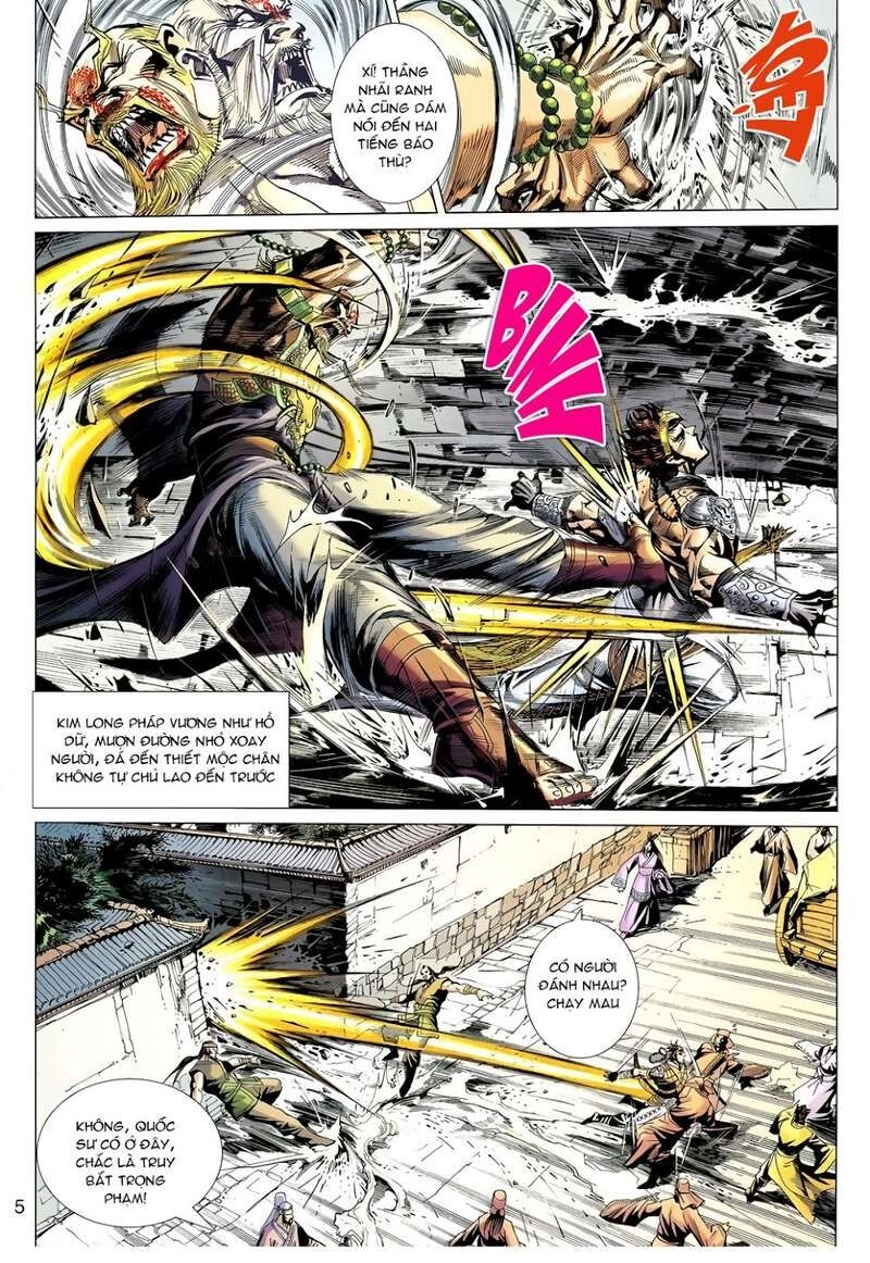 Thiên Tử Truyền Kỳ 8 - Thương Thiên Bá Hoàng Chapter 24 - 5