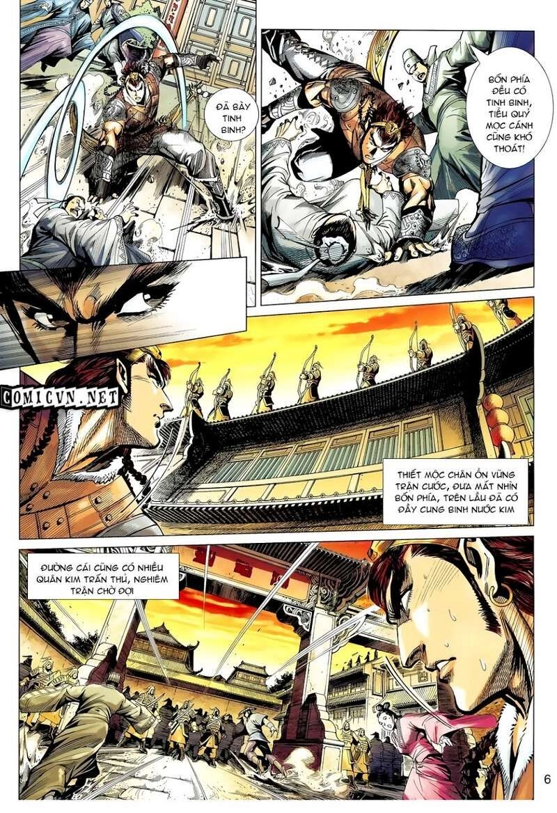 Thiên Tử Truyền Kỳ 8 - Thương Thiên Bá Hoàng Chapter 24 - 6