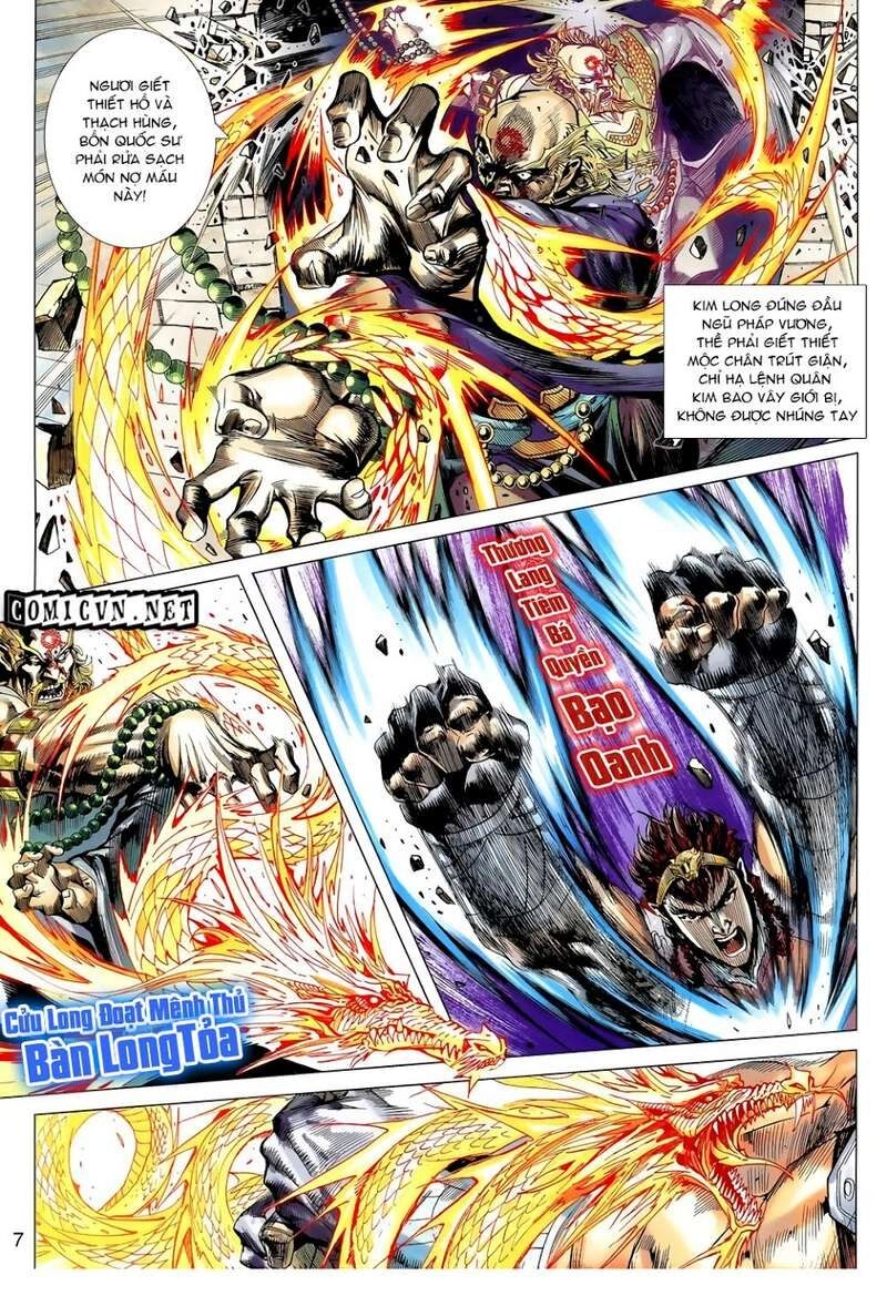 Thiên Tử Truyền Kỳ 8 - Thương Thiên Bá Hoàng Chapter 24 - 7