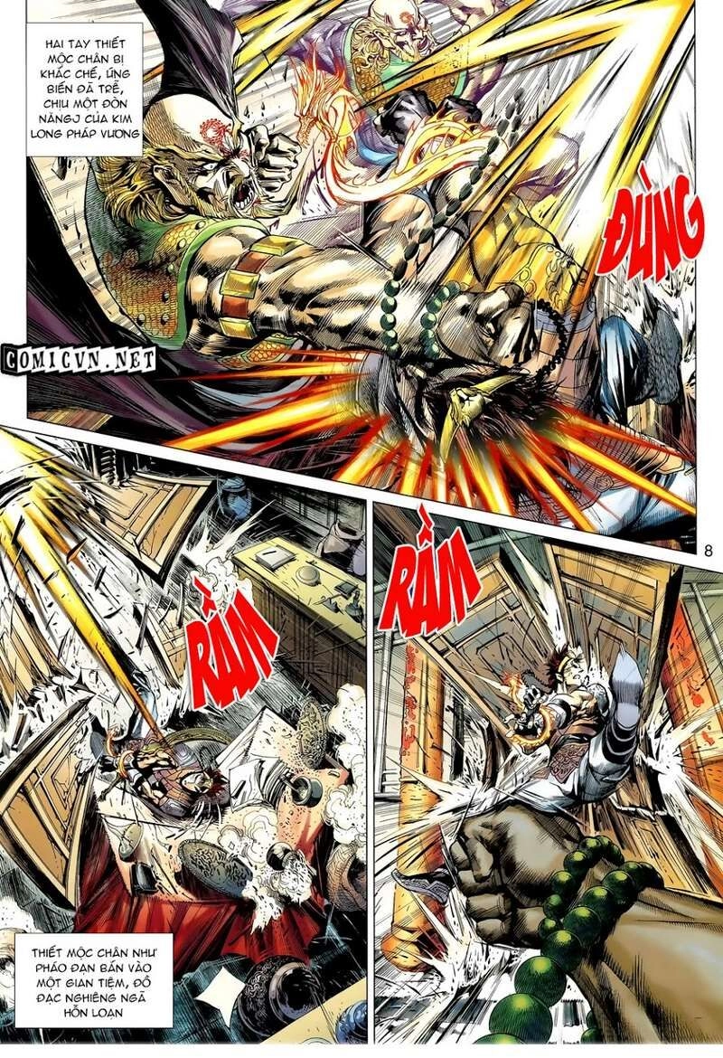 Thiên Tử Truyền Kỳ 8 - Thương Thiên Bá Hoàng Chapter 24 - 8