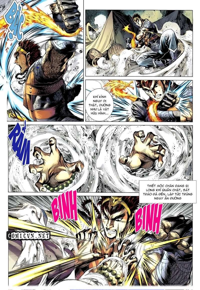 Thiên Tử Truyền Kỳ 8 - Thương Thiên Bá Hoàng Chapter 24 - 9