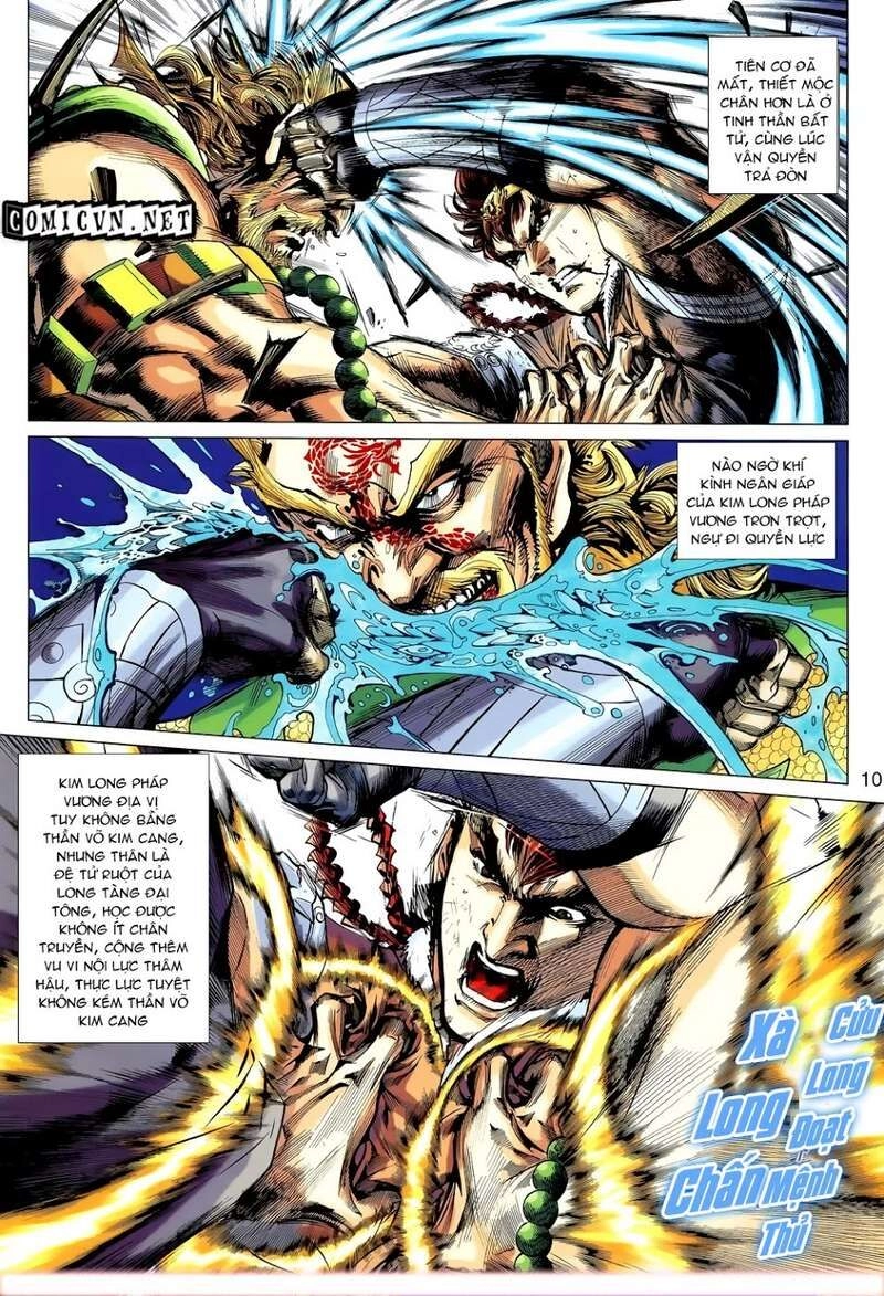 Thiên Tử Truyền Kỳ 8 - Thương Thiên Bá Hoàng Chapter 24 - 10